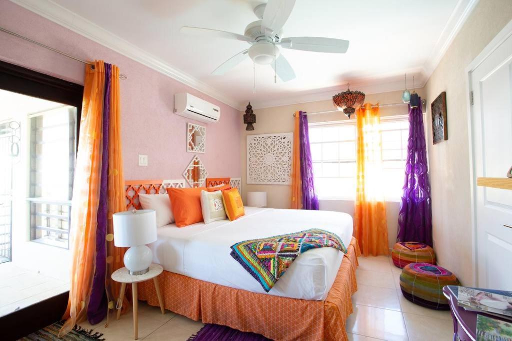 크리스트 처치 Hidden Gem Barbados B&B 외부 사진