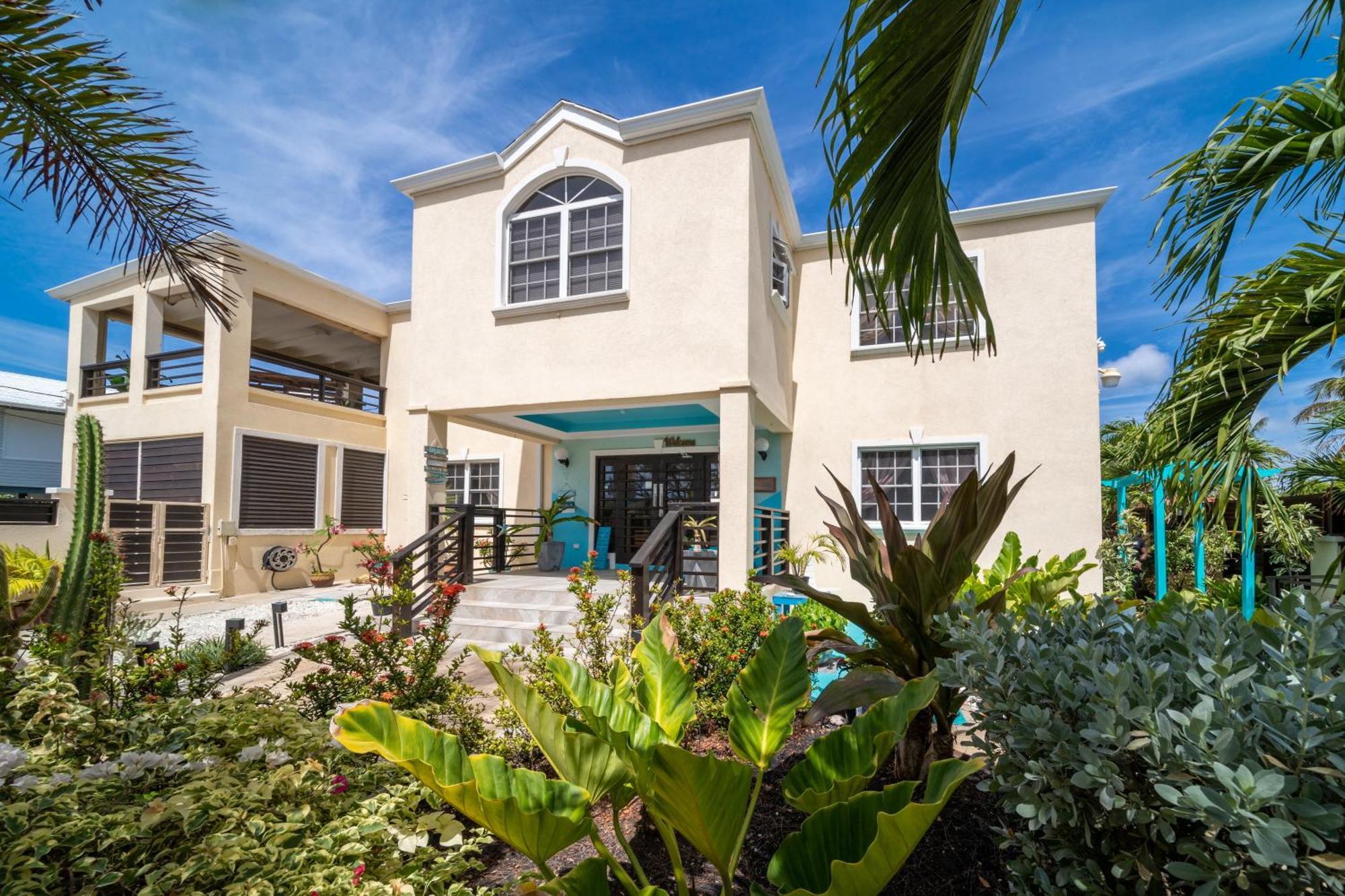 크리스트 처치 Hidden Gem Barbados B&B 외부 사진