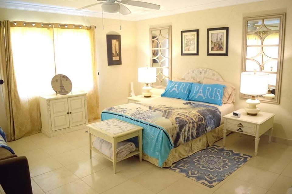 크리스트 처치 Hidden Gem Barbados B&B 외부 사진